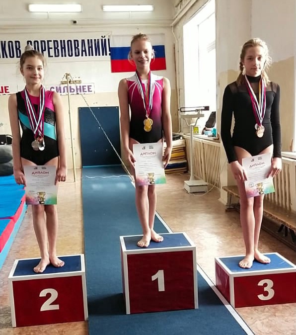 Названы лучшие спортивные гимнастки Тверской области