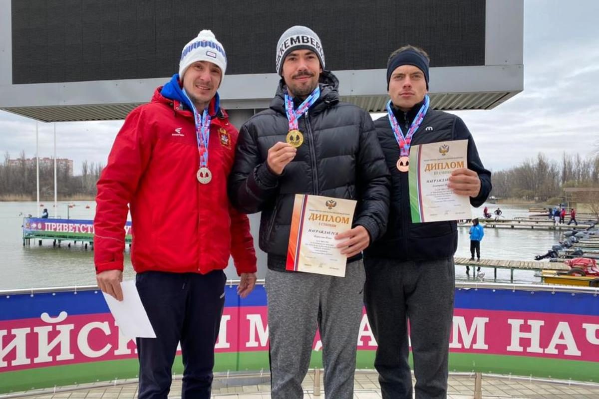 Тверские гребцы открыли сезон с медалей чемпионата России