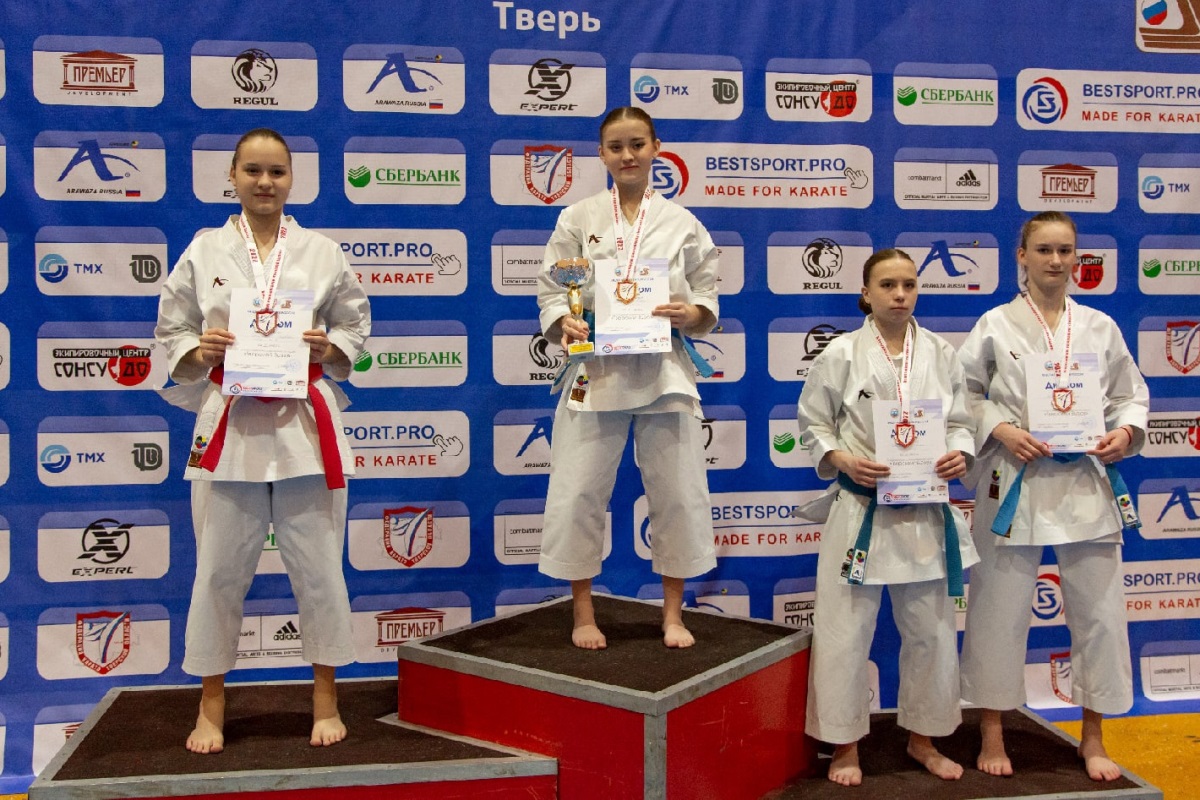 Сильнейшие каратисты России сразились за награды «Тверского вызова»