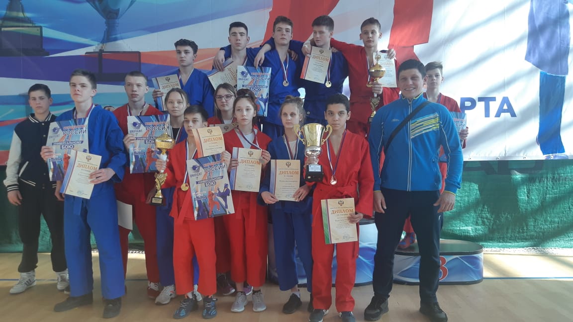 Тверские универсальные бойцы завоевали 19 медалей и три кубка на первенстве страны