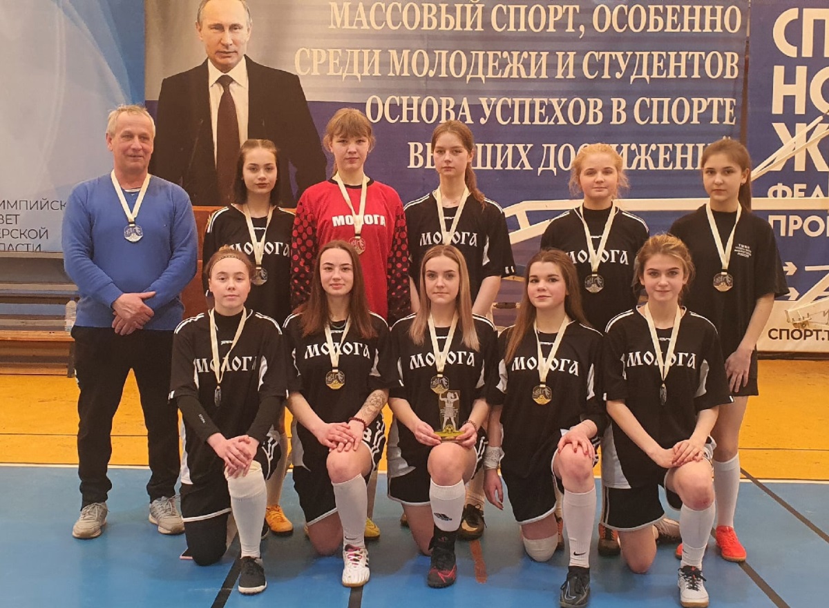 Два покера и хет-трик: завершился чемпионат Тверской области по мини-футболу среди женщин