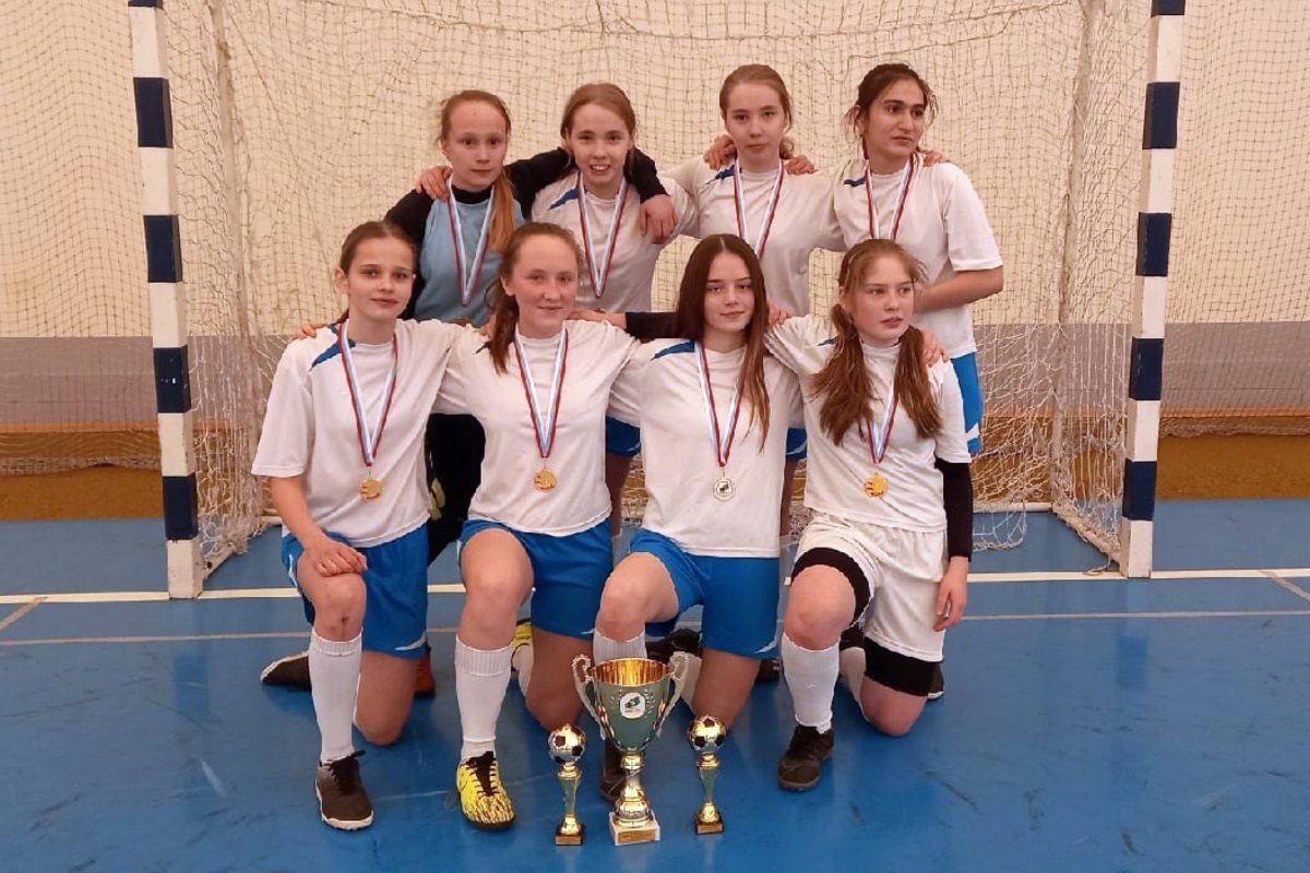 Тверская «Пантера» выиграла первенство области по мини-футболу среди девушек