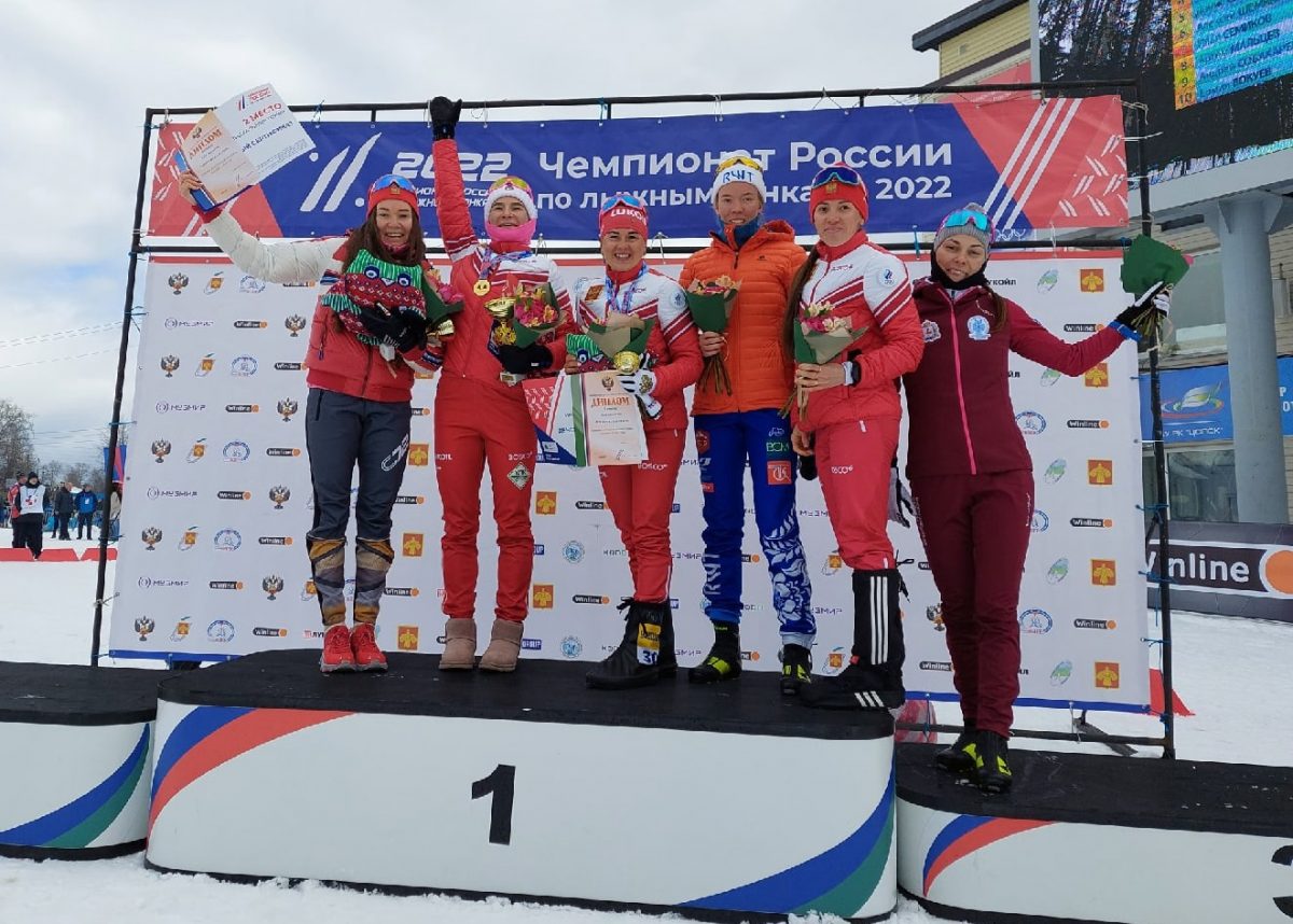 Даешь шестикратную! Наталья Непряева завоевала второе золото чемпионата России