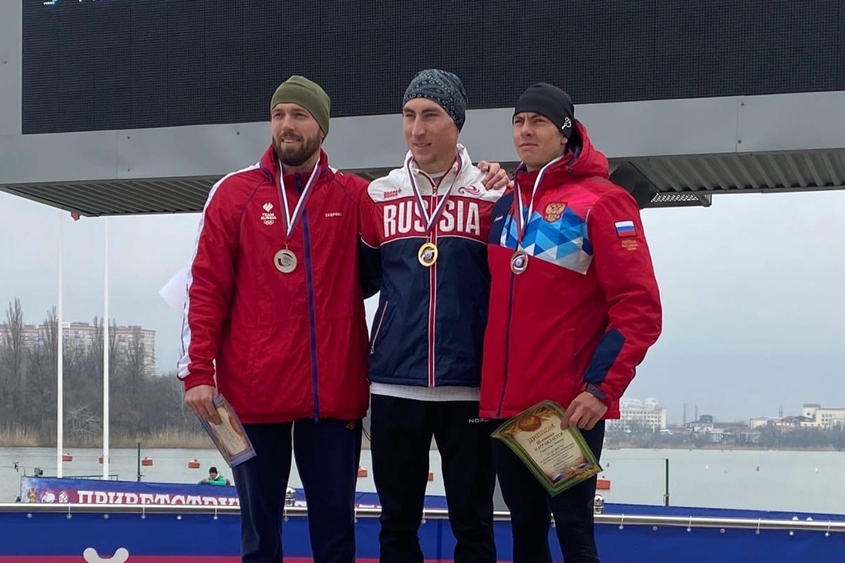 Тверские гребцы завоевали три медали всероссийских соревнований в гонках на 1000 метров