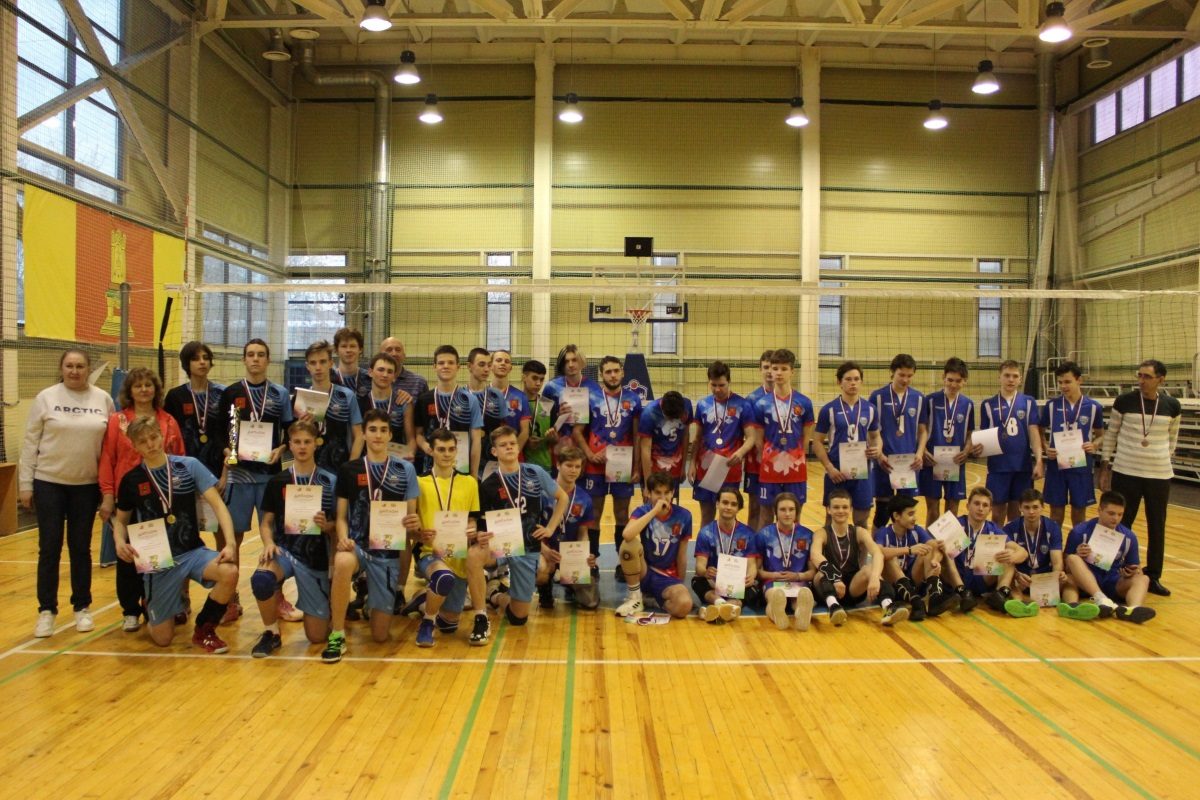 Волейболисты Твери завоевали золото первенства области