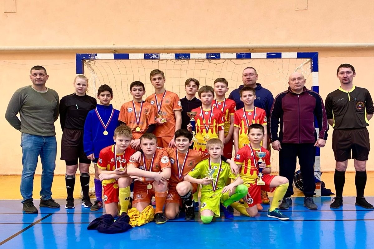 Юные футболисты Зубцовского детского дома стали триумфаторами областного турнира