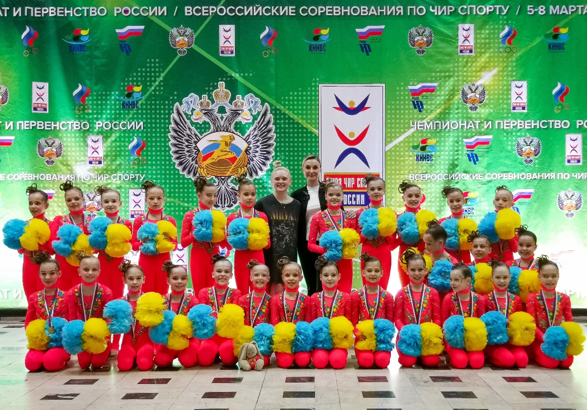 «Нас не догонят!»: тверские «Звезды» произвели фурор на первенстве России по чир спорту