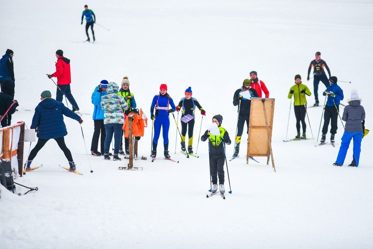 Сельские спортсмены стали лидерами областных соревнований по ориентированию на лыжах