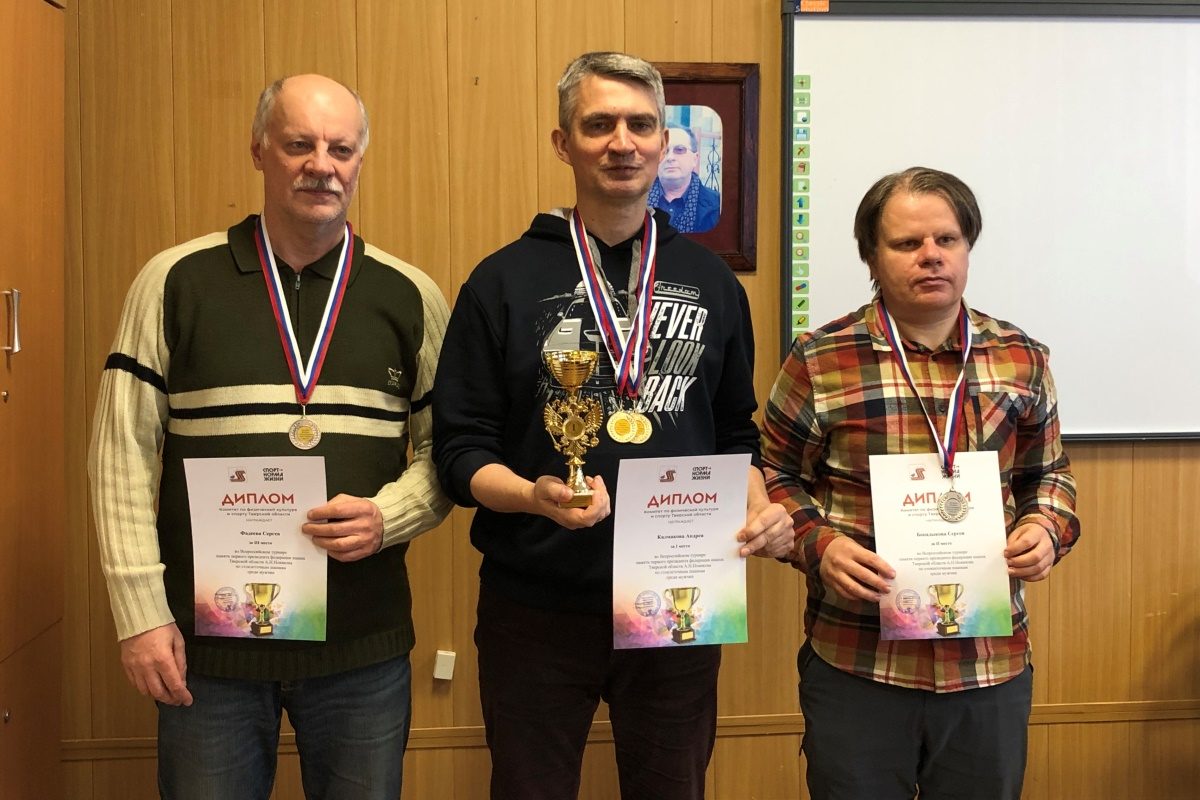 Шашисты Твери и Якутии завоевали все золото турнира памяти Новикова