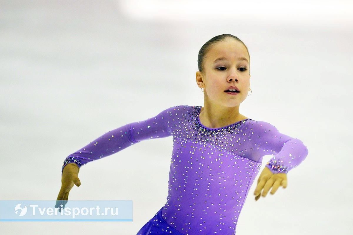 10-летняя тверская фигуристка выступила лучше всех на Кубке Верхневолжья