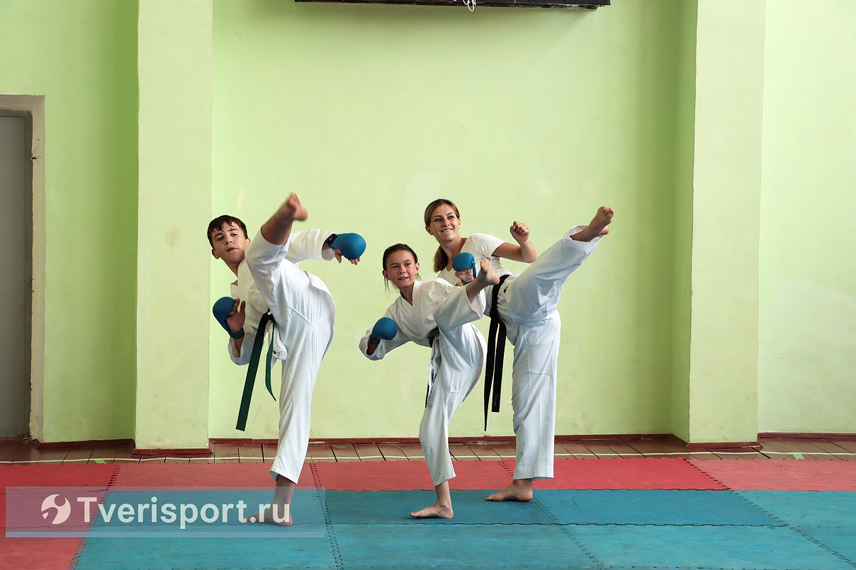 Тренер по каратэ стала дипломантом конкурса «Человек года» в Тверской области