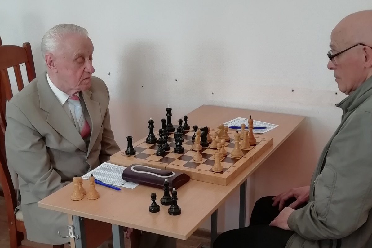 Турнир по шахматам 2024 год. Романовский шахматист.