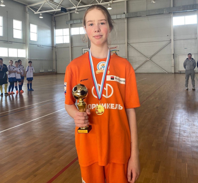 Названы лучшие девичьи команды Тверской области по мини-футболу