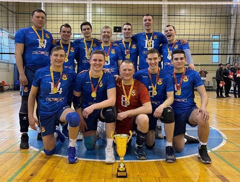 Волейболистки Тверского медуниверситета обыграли чемпионок области
