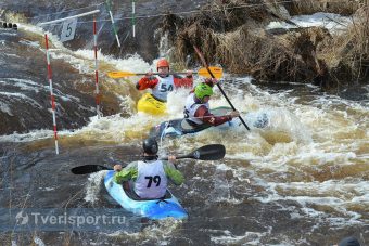 Фестиваль бурной воды пройдет в Твери в 44-й раз