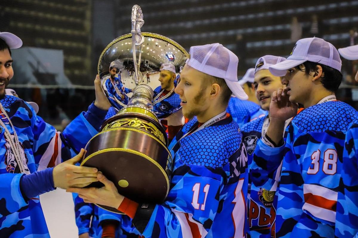 Тверские хоккеисты стали обладателями Кубка Федерации