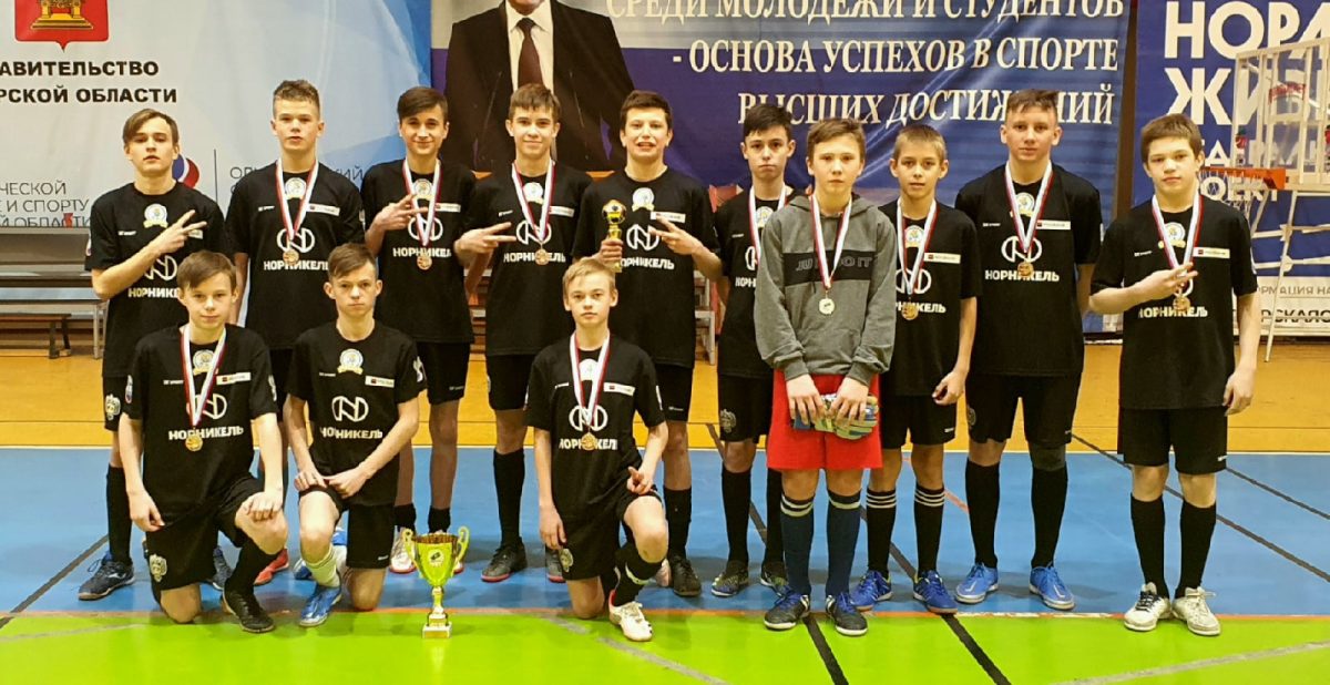 Команда из Максатихи завоевала золото первенства Тверской области по мини-футболу