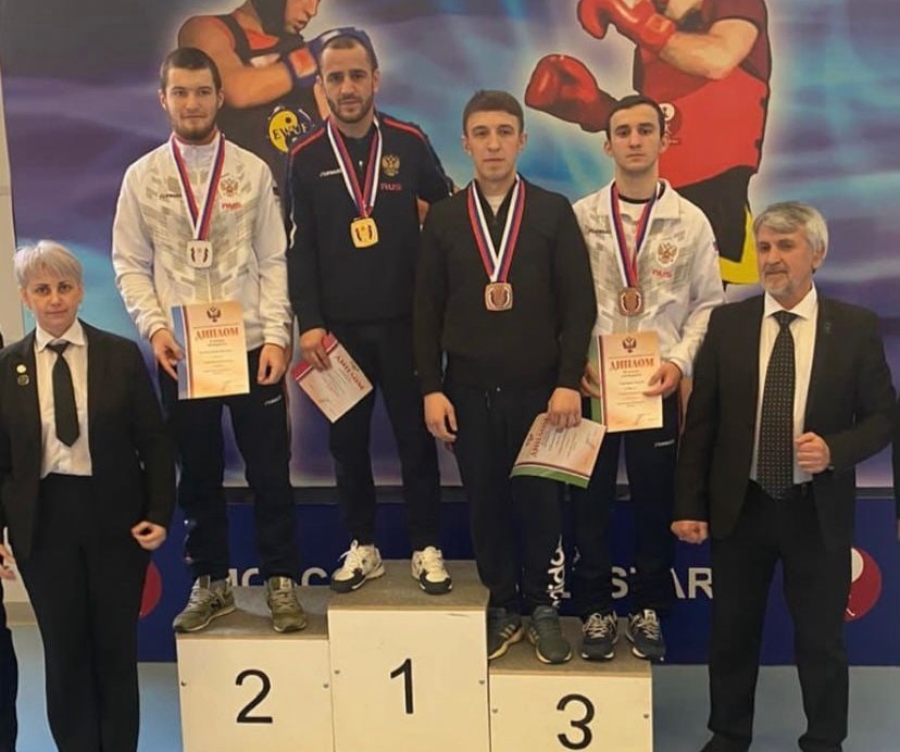 Тверские спортсмены завоевали медали чемпионата и первенства России по ушу-саньда