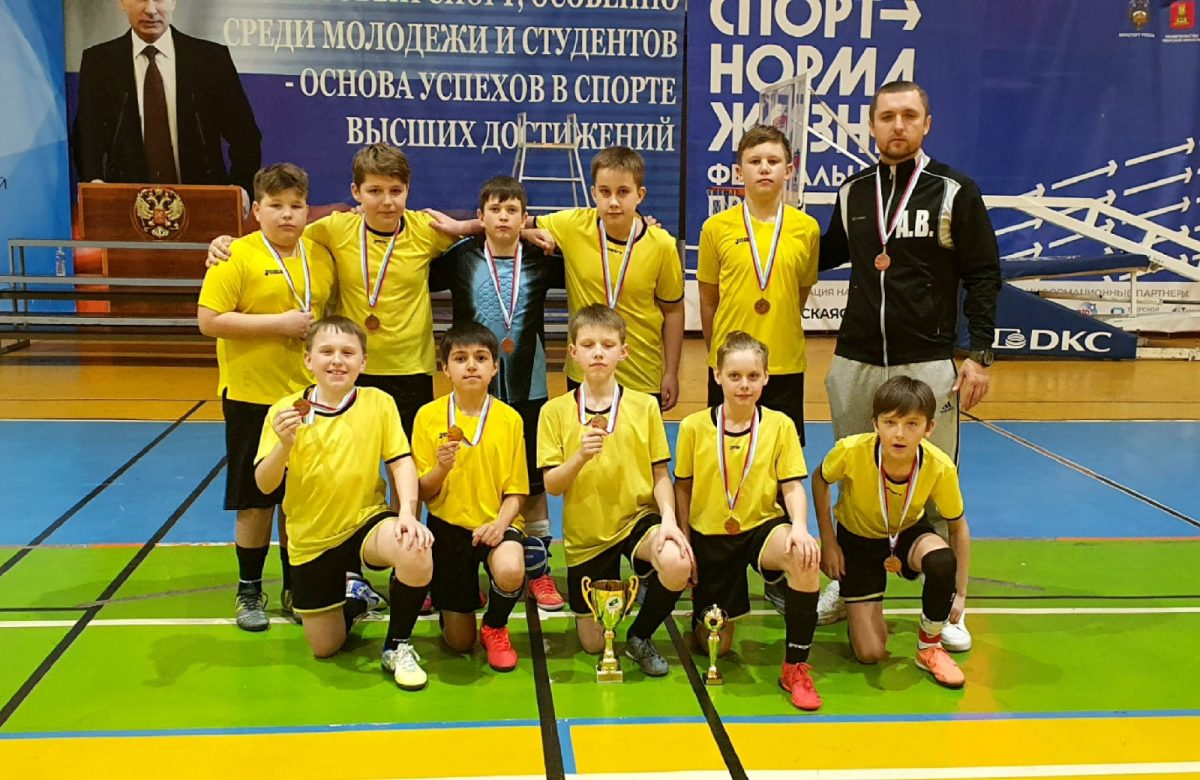 Конаковские «олимпийцы» завоевали золото первенства области по мини-футболу