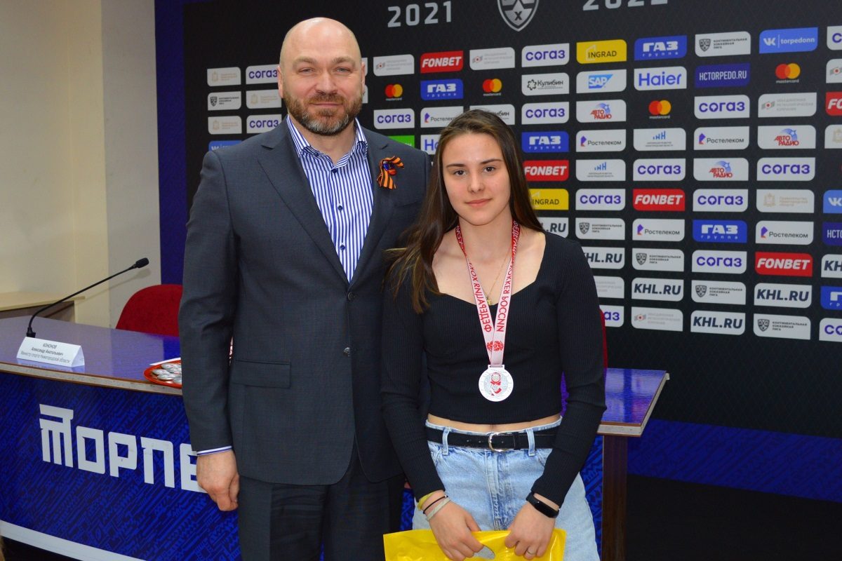 Хоккеистка из Тверской области стала чемпионкой России