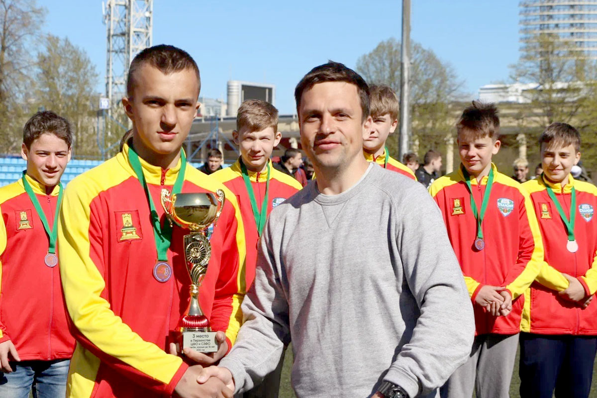 Сборная Тверской области выиграла бронзовые медали Первенства двух федеральных округов по регби