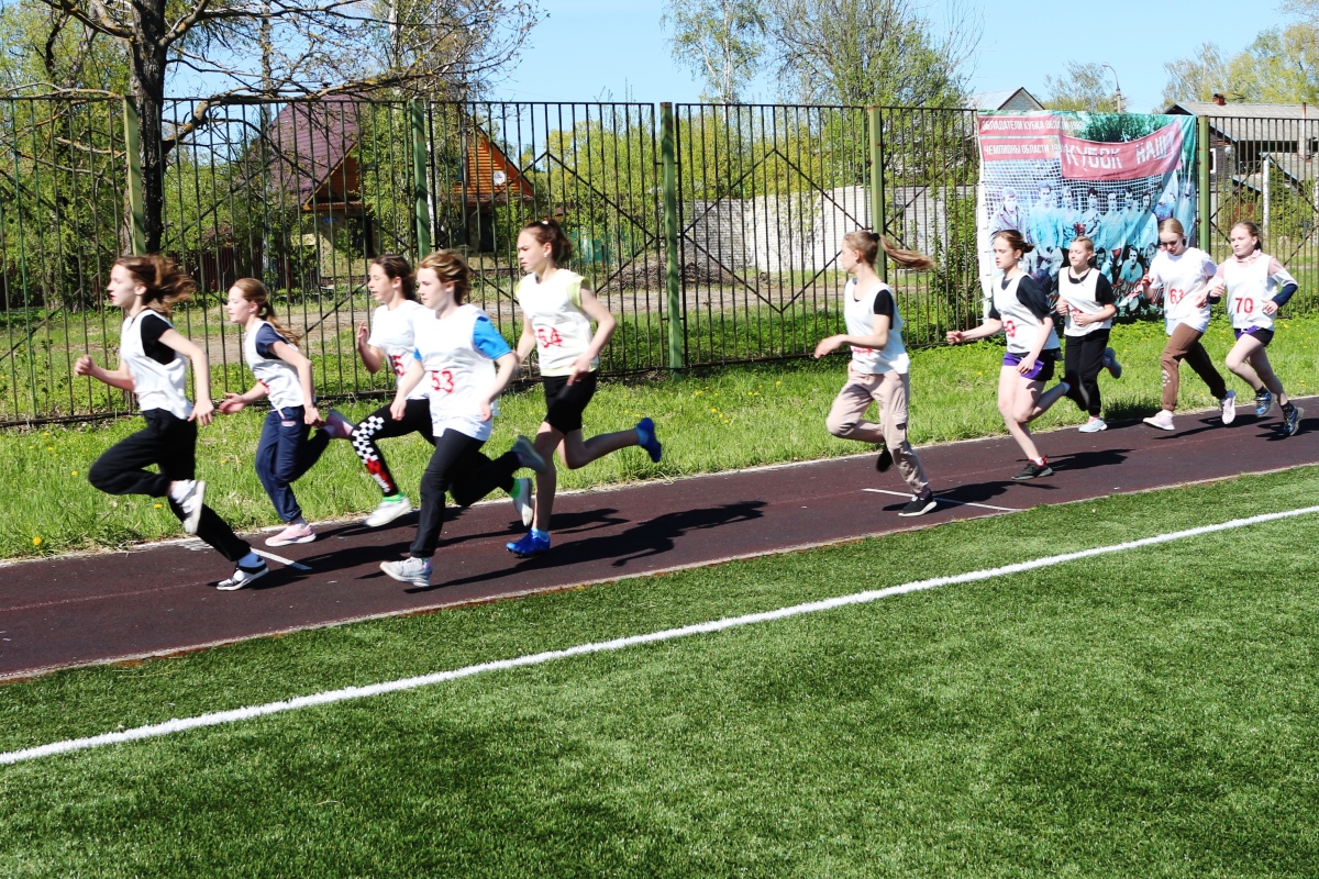 В Тверской области школьники примерились к «Шиповке юных»