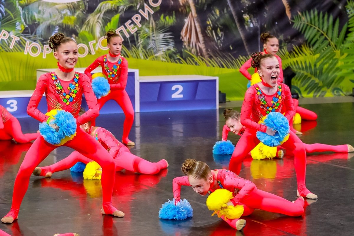 Чирлидеры из Твери покорили пьедестал Всемирной танцевальной Олимпиады
