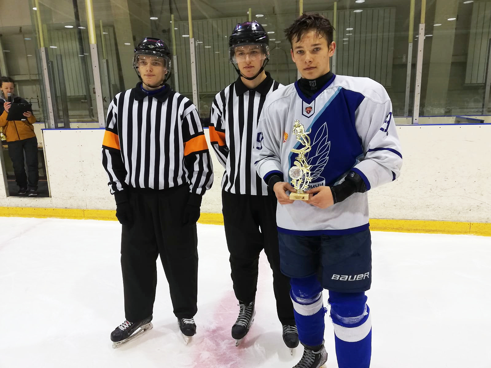 Тверские хоккеисты одержали сенсационную победу на турнире «Герои спорта»