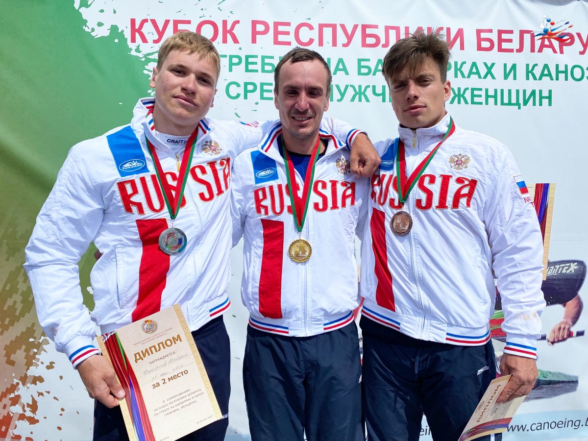 Тверские гребцы завершили Кубок Республики Беларусь с восемью медалями