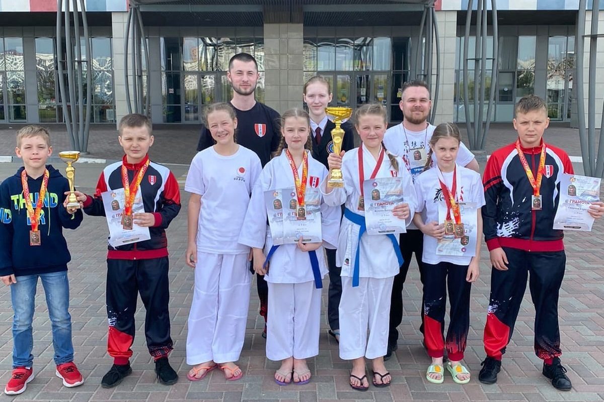 Тверские каратисты завоевали девять медалей на Кубке Евпатия Коловрата