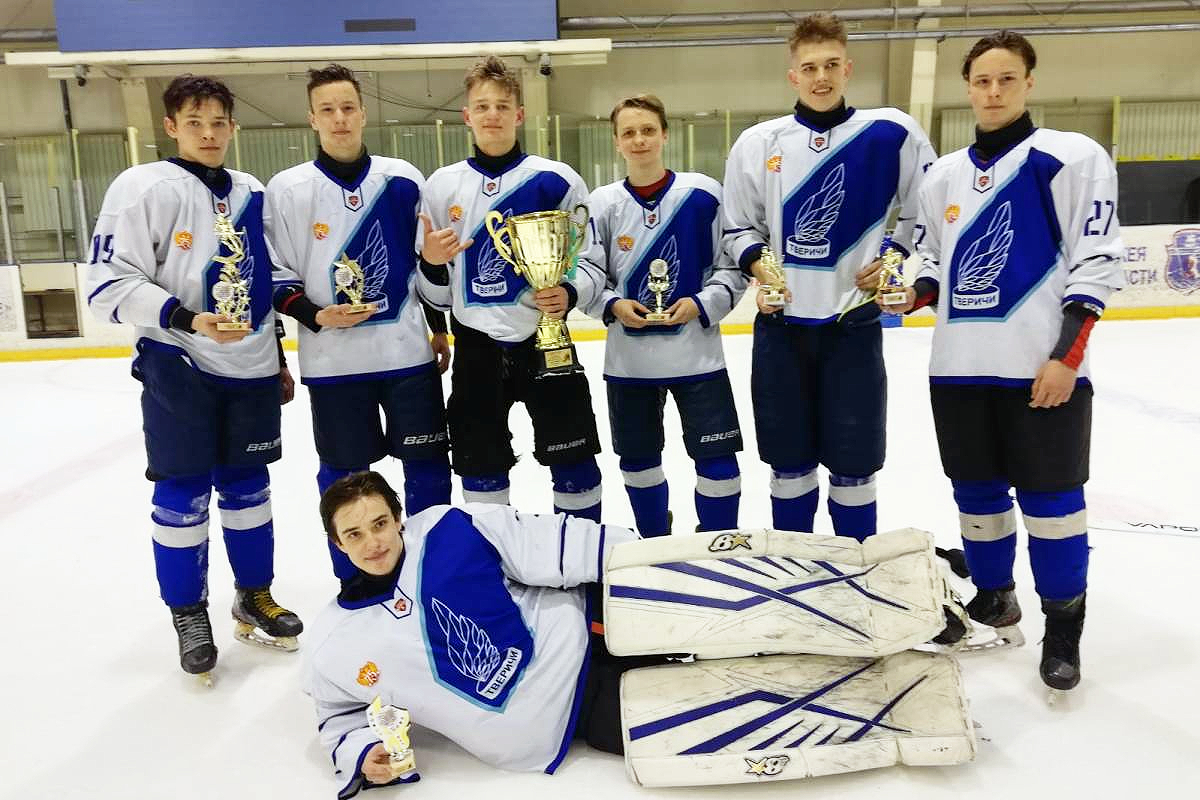 Тверские хоккеисты одержали сенсационную победу на турнире «Герои спорта»