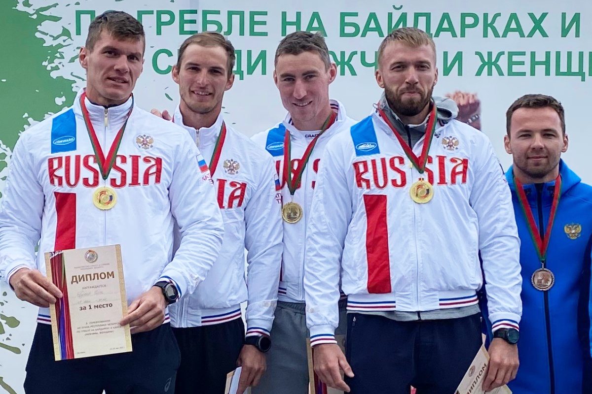 Тверские гребцы завершили Кубок Республики Беларусь с восемью медалями