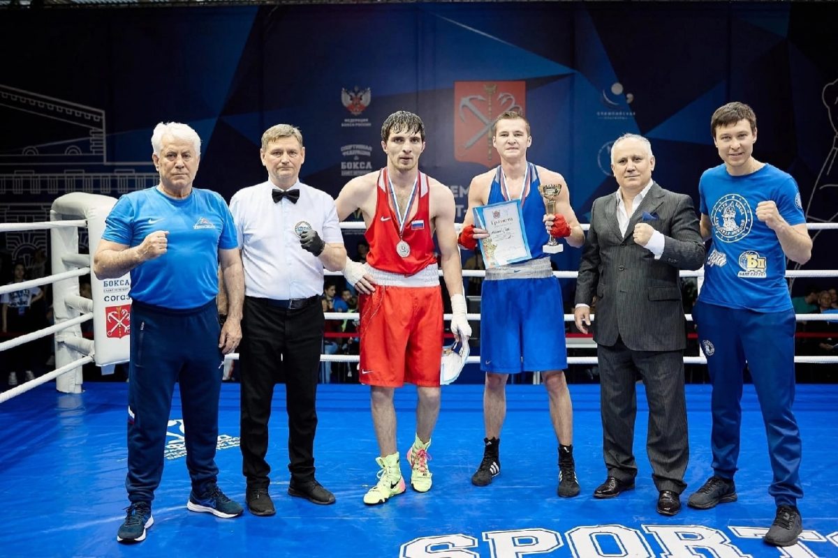 Первый мастер клуба «АВЕРС»: боксер из Тверской области стал чемпионом Санкт-Петербурга