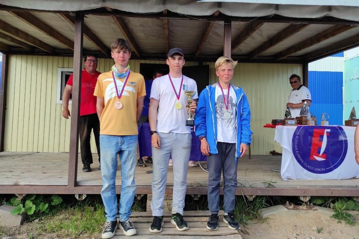 Тверские яхтсмены завоевали полный комплект медалей «Кубка Рыбинского моря»