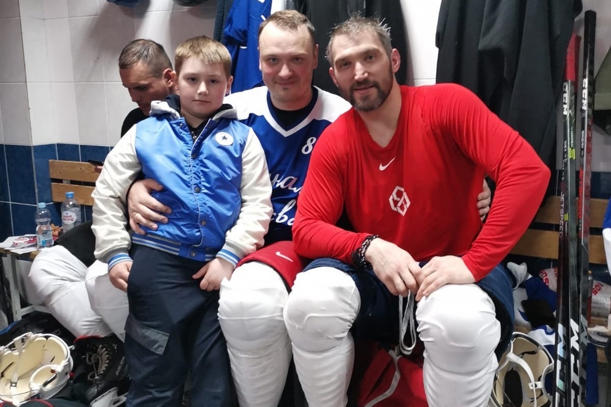 Тверской хоккеист спустя 20 лет сыграл в одной пятерке с Овечкиным