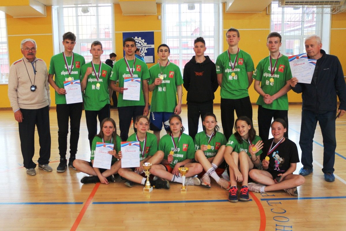 Тверские школьники на «Президентских спортивных играх» завоевали путевки на Черное море
