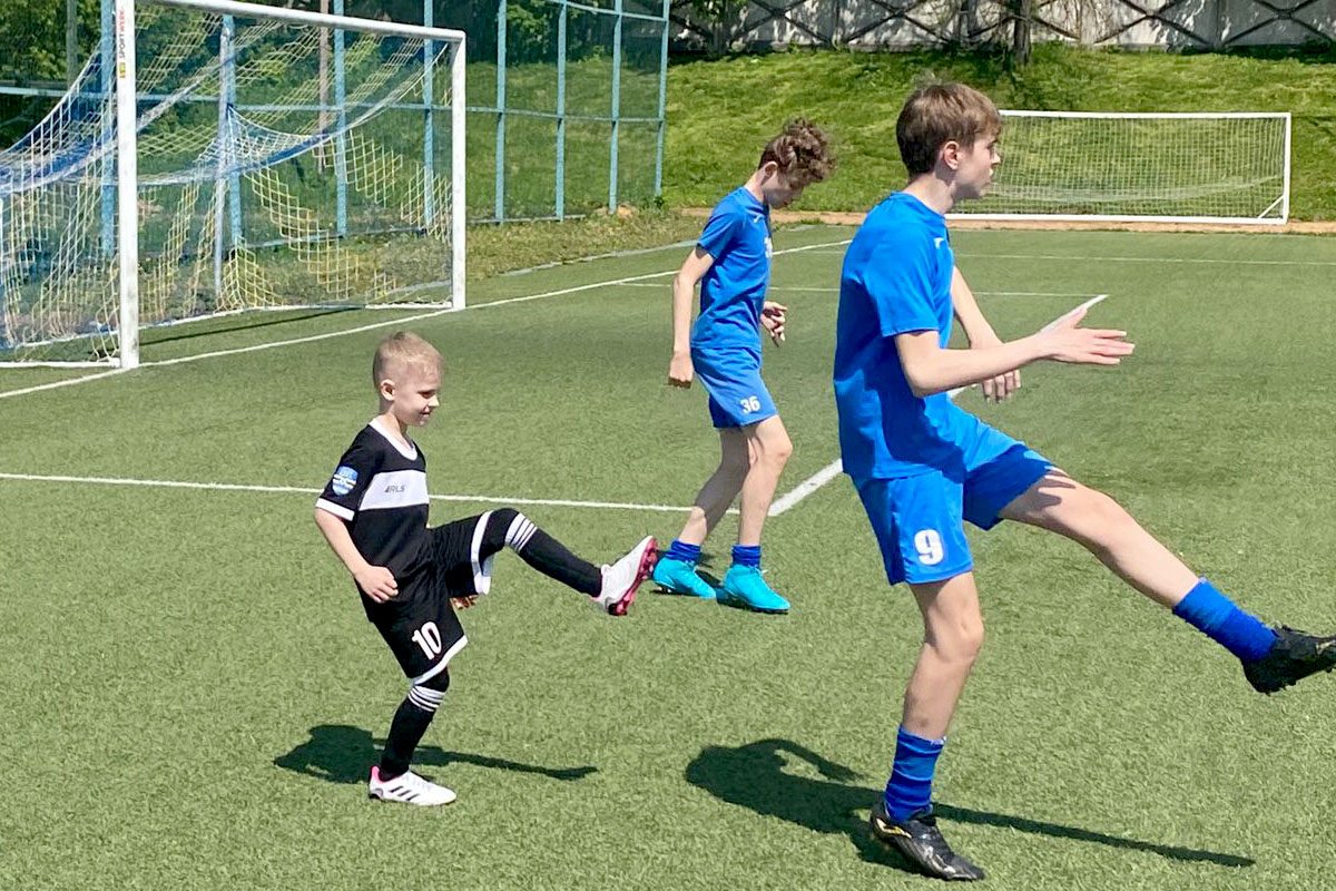 В выступающей в ЮФЛ команде «СШОР-Тверь» появился семилетний футболист