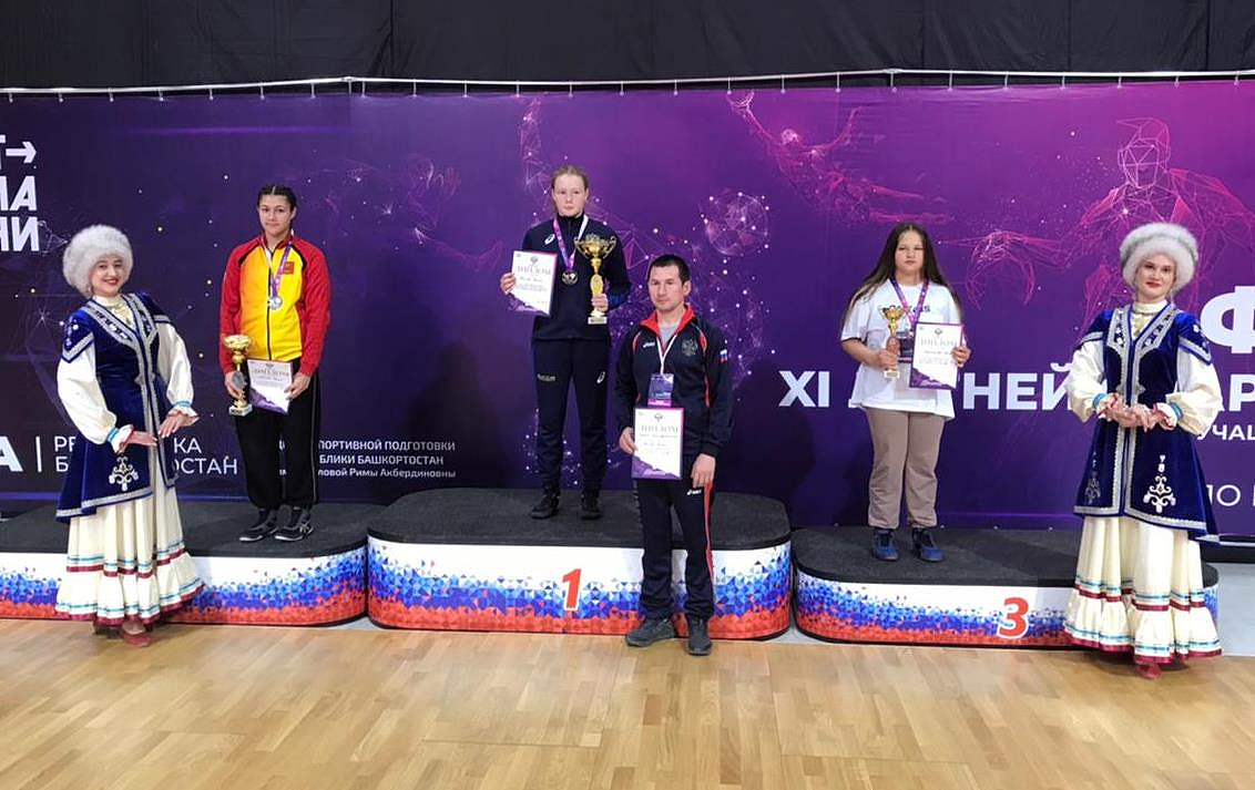 Рекордный почин: девушки-борцы открыли счет тверским медалям на летней  Спартакиаде России