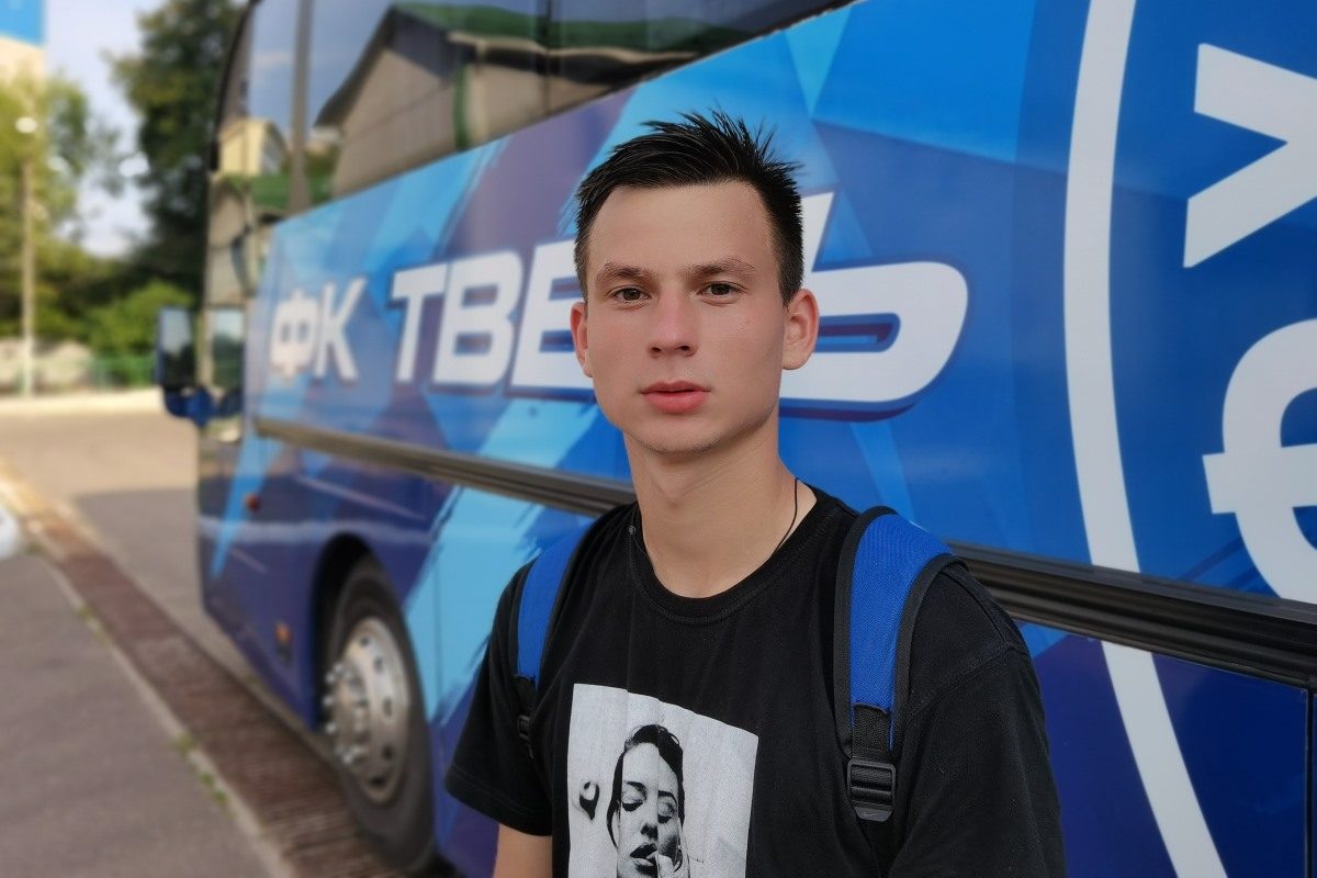Никита Фрасинюк: «Скучал по болельщикам и по Твери» Никита Фрасинюк: «Скучал по болельщикам и по Твери»