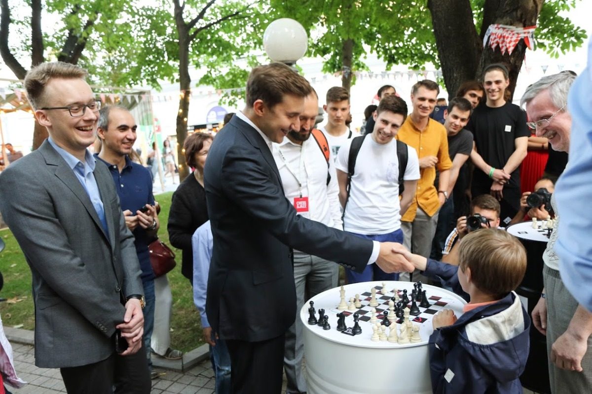 Чемпион мира по шахматам впервые проведет в Твери сеанс одновременной игры