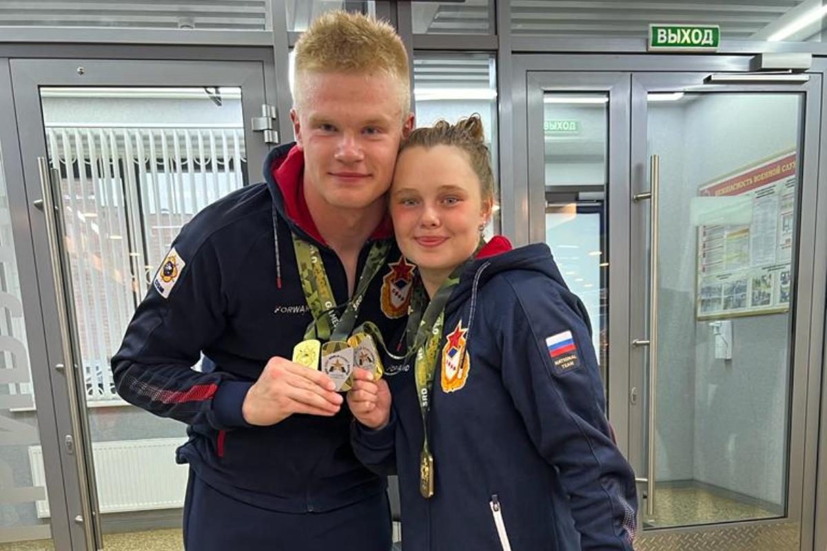 Тверские пловцы принесли сборной России золото на Всемирных курсантских играх