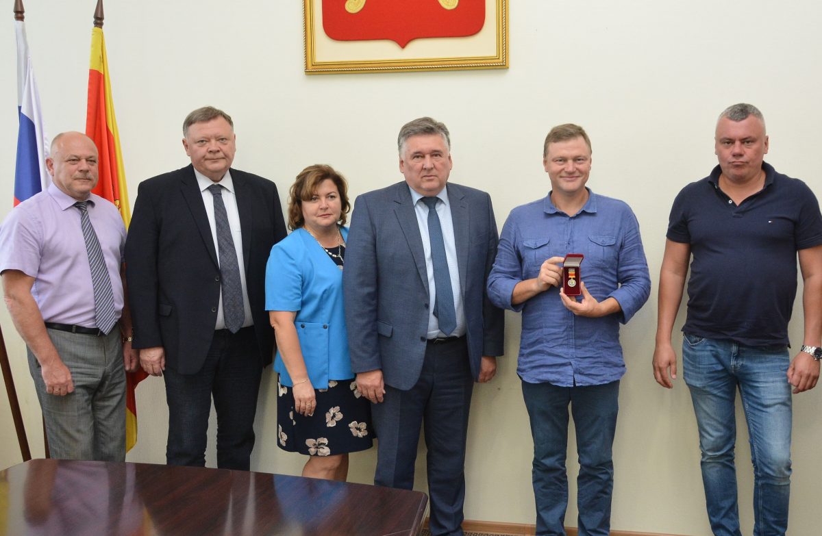 Власти Твери признали заслуги Евгения Павлова в развитии города