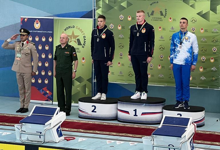 Пловцы из Тверской области продолжают триумфальное выступление на Всемирных курсантских играх