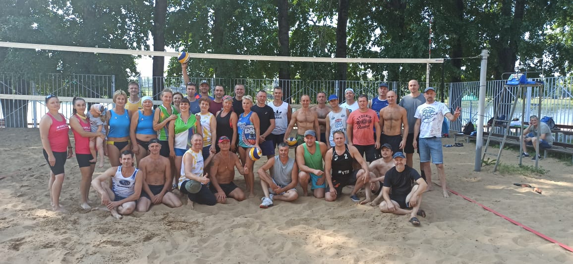 В Твери прошел турнир по пляжному волейболу, посвященный памяти Игоря Чернышова