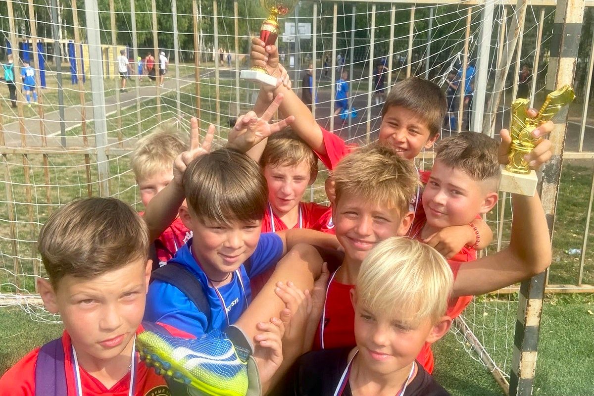 Росмолодежь поможет провести в Тверской области фестиваль футбола для сельских ребят