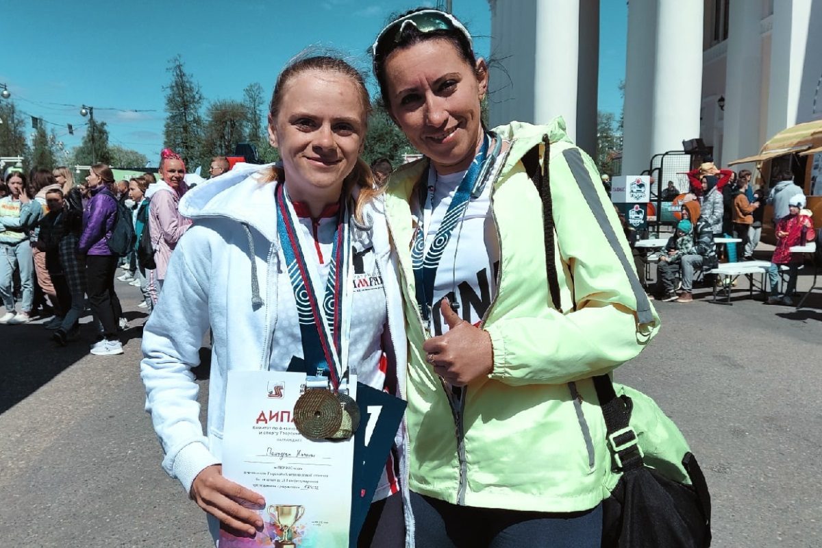 Тверская легкоатлетка заняла первое место на Московском марафоне