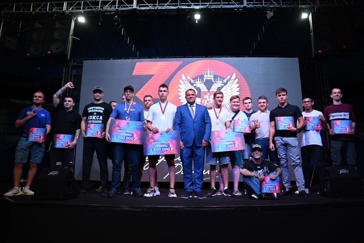 Кибербоксер из Твери на всероссийском турнире выиграл 400 тысяч рублей