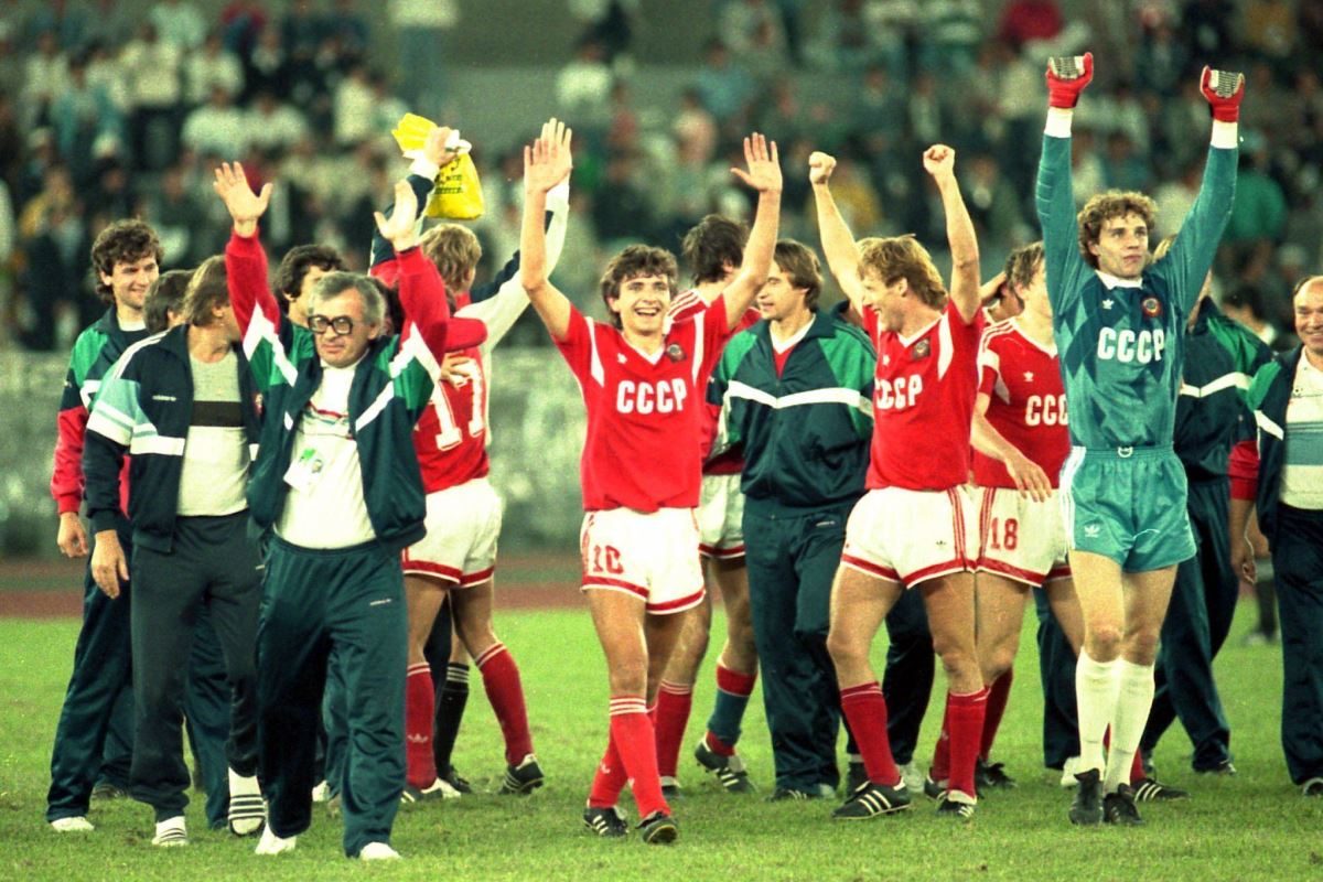 34 года назад сборная СССР завоевала золото Олимпийских игр по футболу