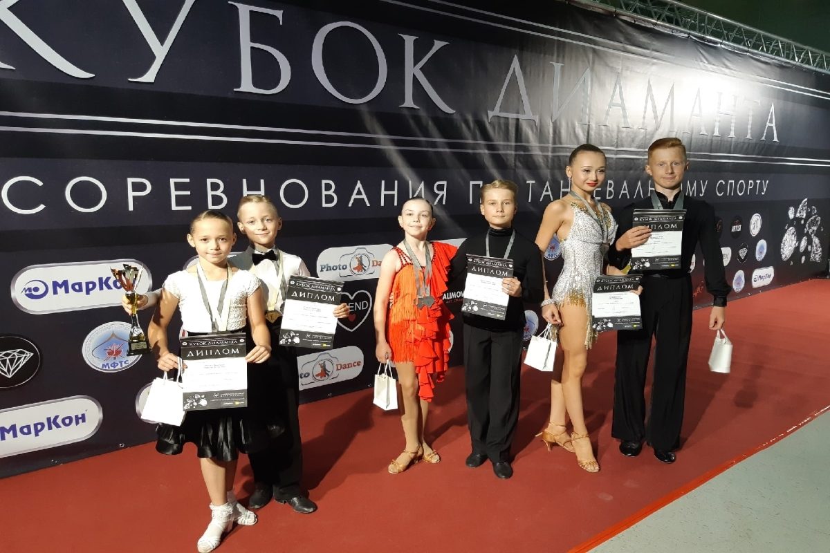 Тверские танцоры открыли новый учебный год с наград российской пробы