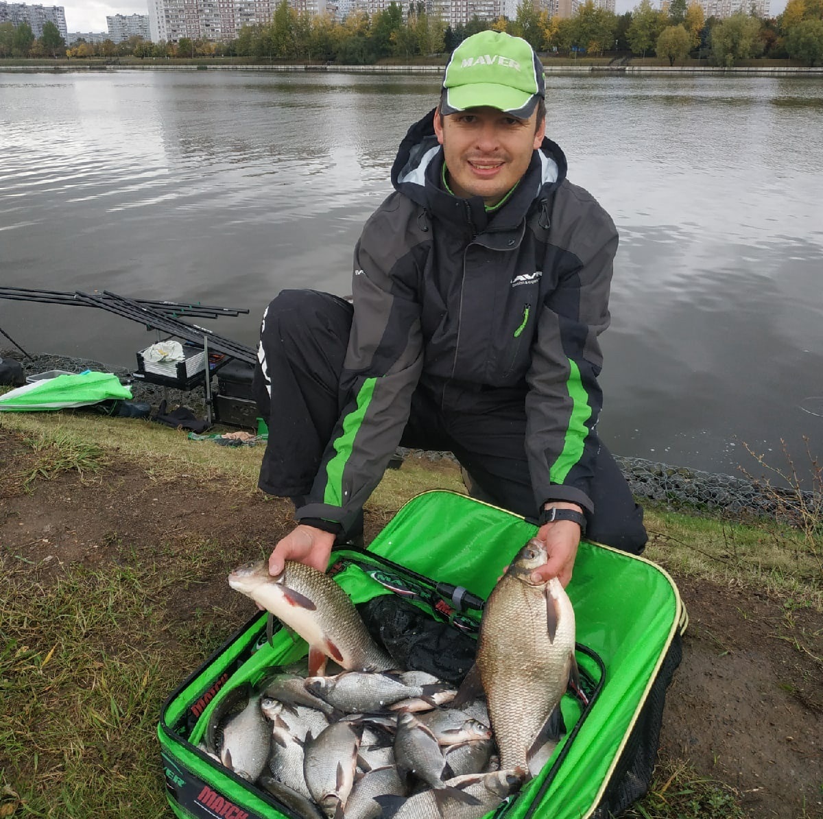 Тверской рыболов-спортсмен отличился в Москве
